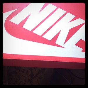 Nike AF1 low blue and black size 8.5